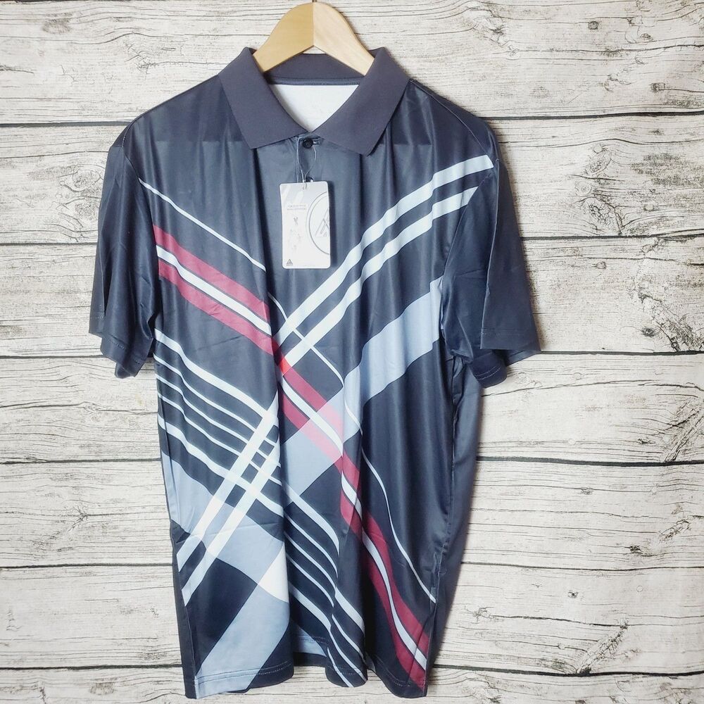 Speed Your Run Polo Shirt Size Large NWT
